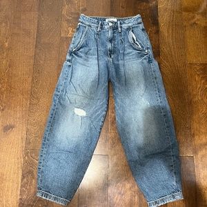 Zara Balloon Style Jeans